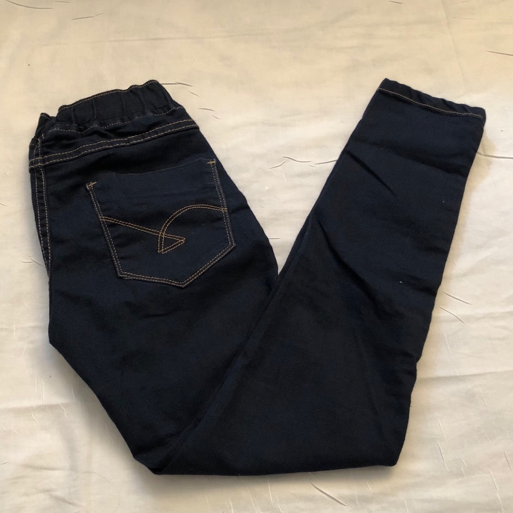Blue Jeggings
